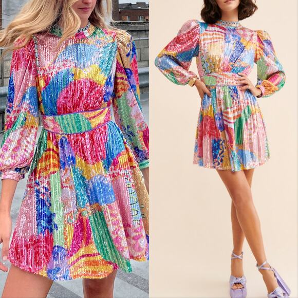 CeliaB Popa Mini Dress - Picture 1 of 4